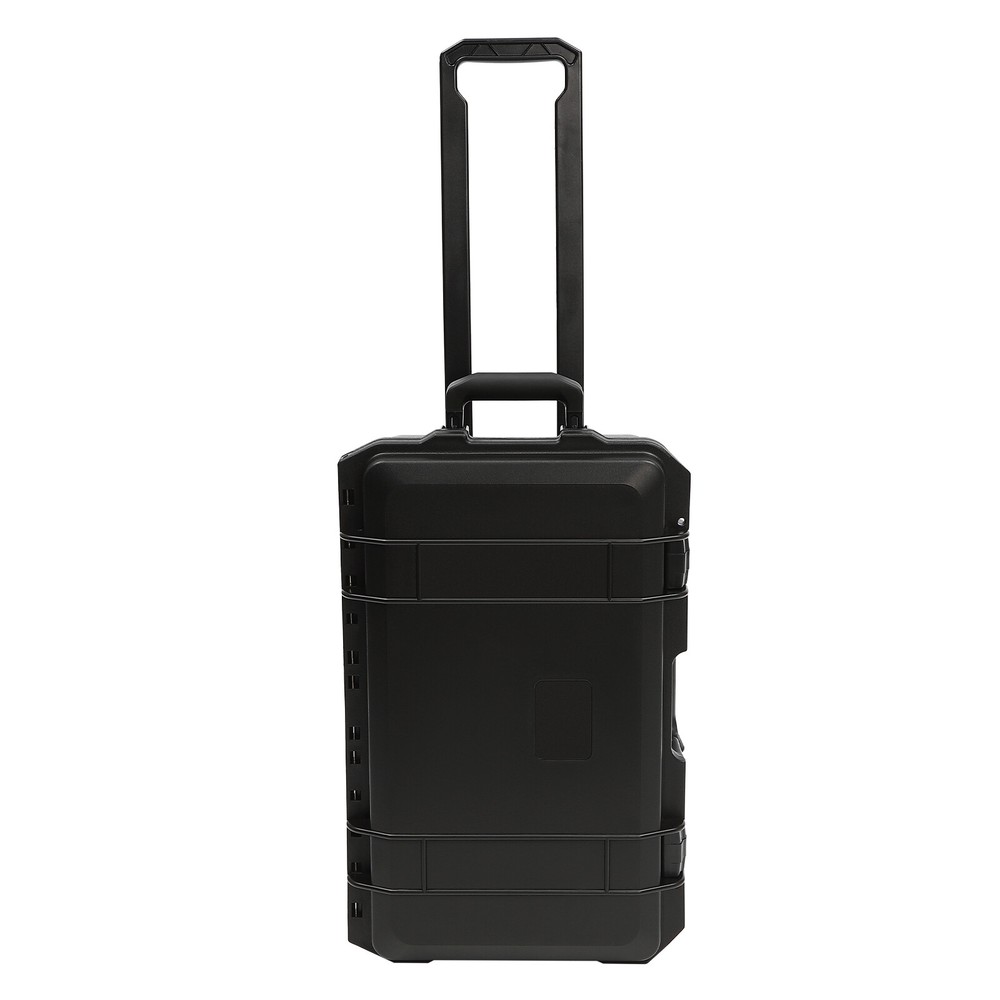22" Protective Roller Camera Hard Case Water and Shock Resistant w/Foam