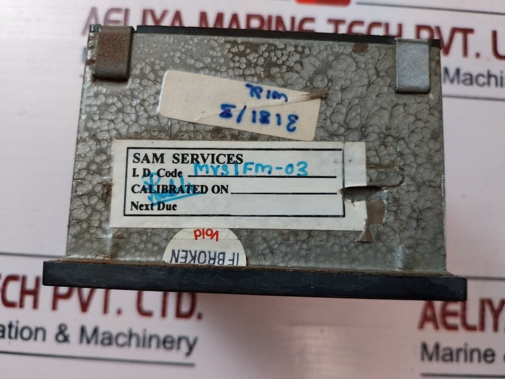 CELSA 220V Voltmeter 55-65 HZ