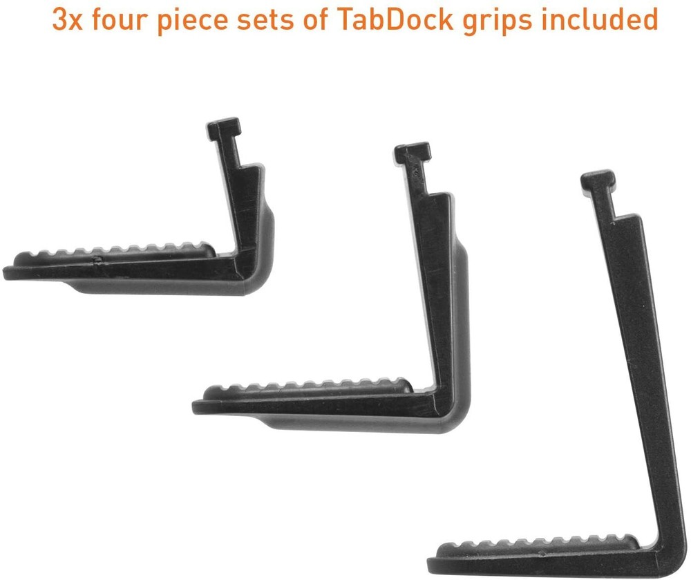 iBOLT Tabdock Slim Suction Cup Extender -Holder /Mount for Your Windshield , Das