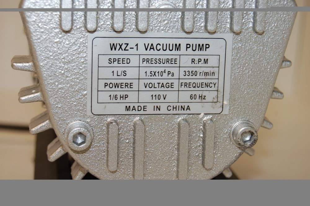 VACUUM PUMP FOR CONCRETE CORING DRILL BASE CORE DRILLS