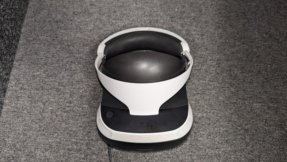 Sony PlayStation 4 VR Headset W/ Processor Unit Tested Working READ!