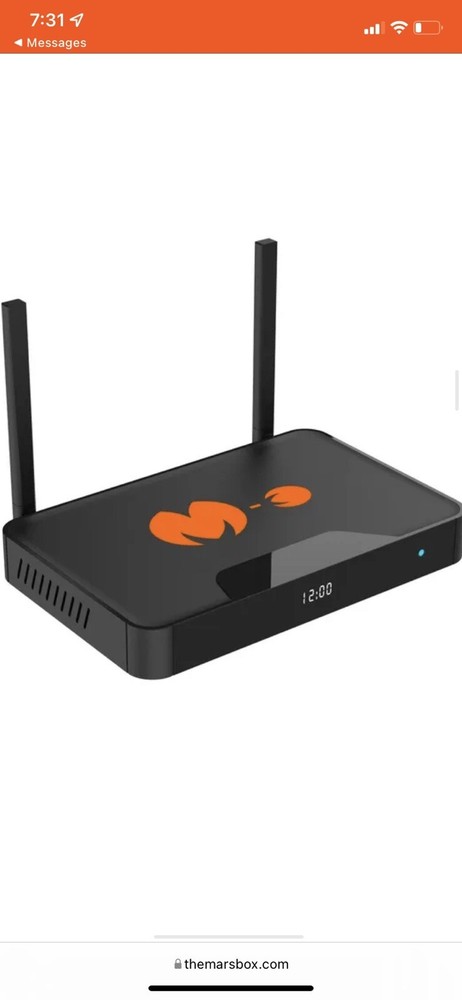 Mars M3 streaming device (NEWEST MODEL)