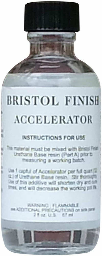 Bristol Finish Accelerator - 2 oz.