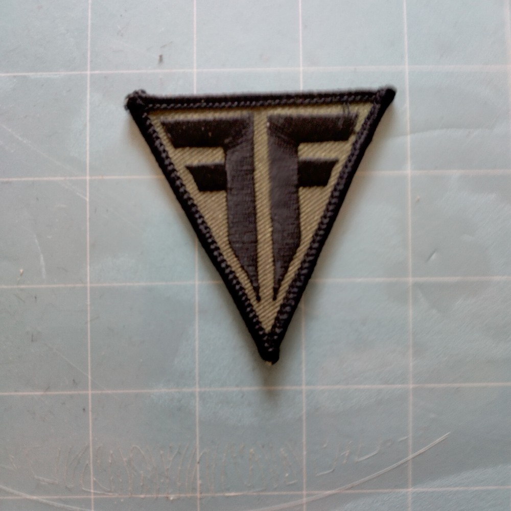 FF Paintball Team Patch size 2.5x2.5