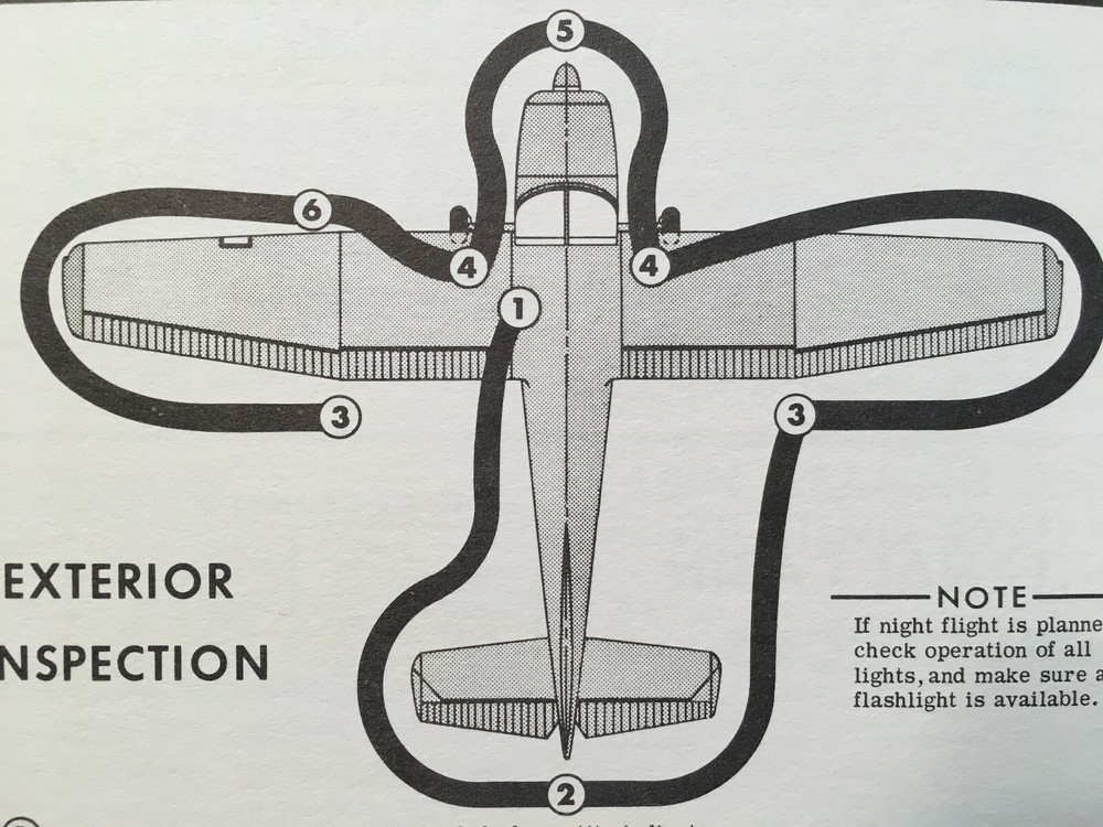 1962 Cessna 180E Owner's Manual