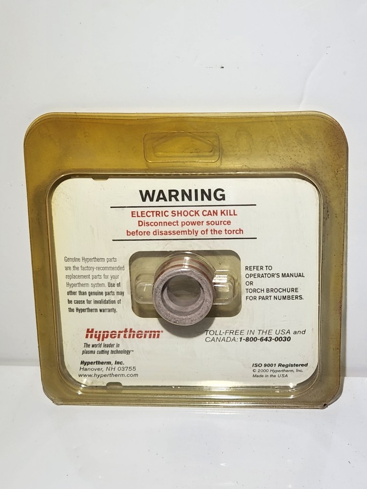 Genuine Hypertherm 020607 Swirl Ring max200/ht2000