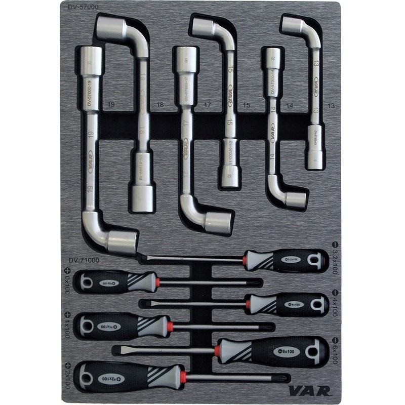 VAMO52520 VAR Workshop V Screwdriver / Socket Wrench Tool Holder