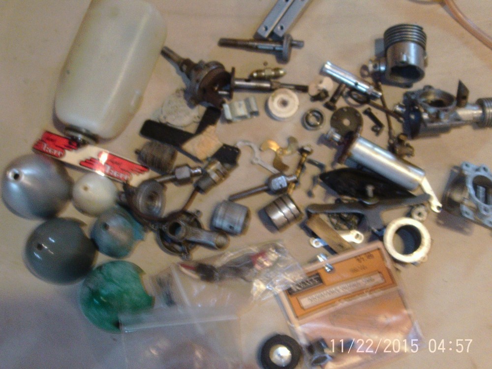 RC, engine and other stuff odds and ends
