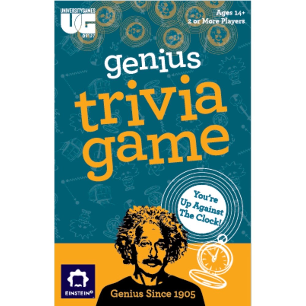 Genius Trivia Game from University Games