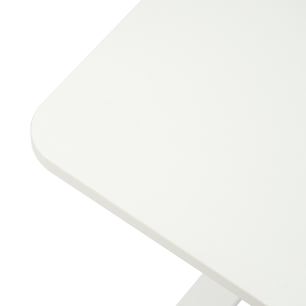 Bedside Table 24.8-40.55" Height Adjustable Sofa Side Table Rolling Laptop Table