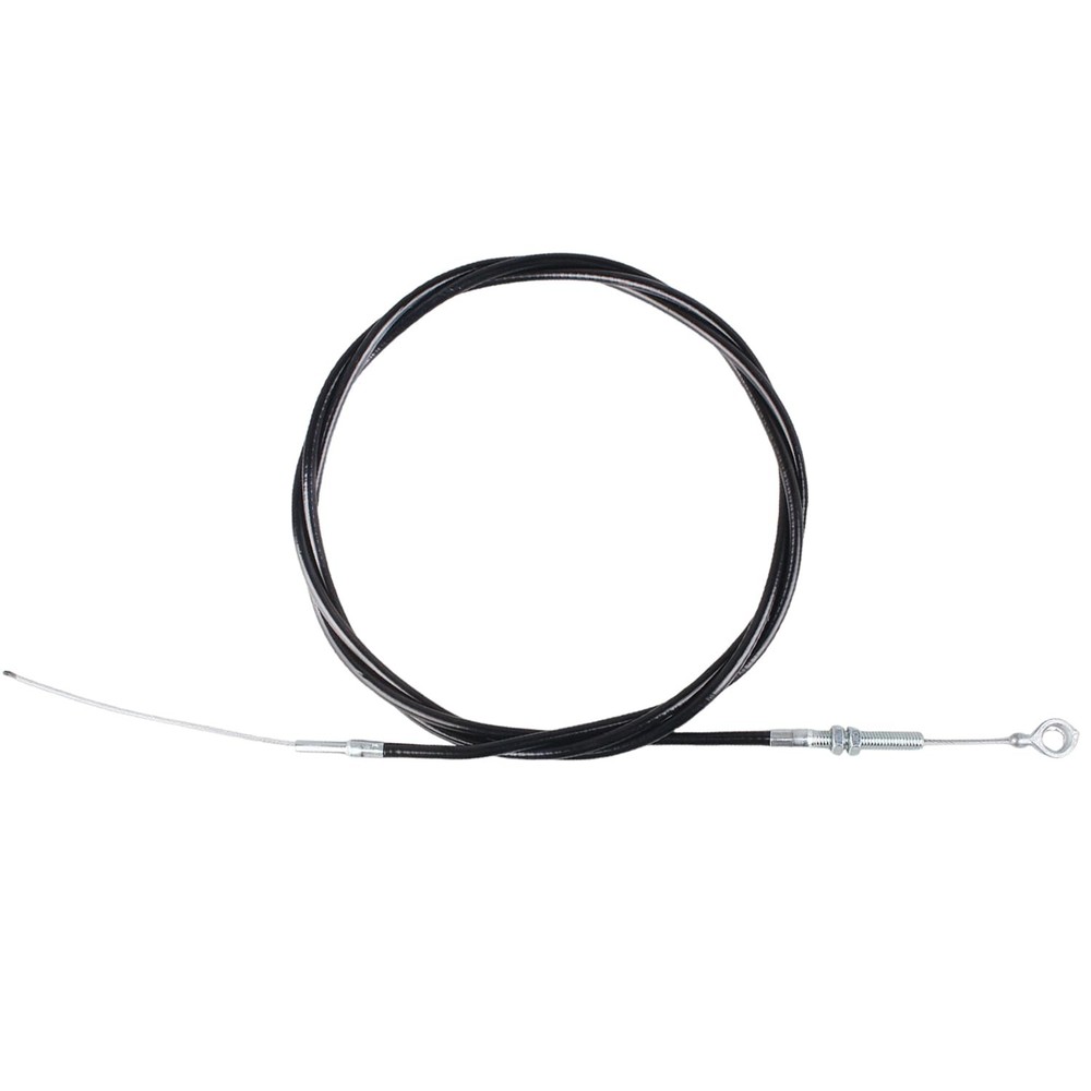 amavoler 90" Long Throttle Cable 8173 with 82" Casing Replacement for Black