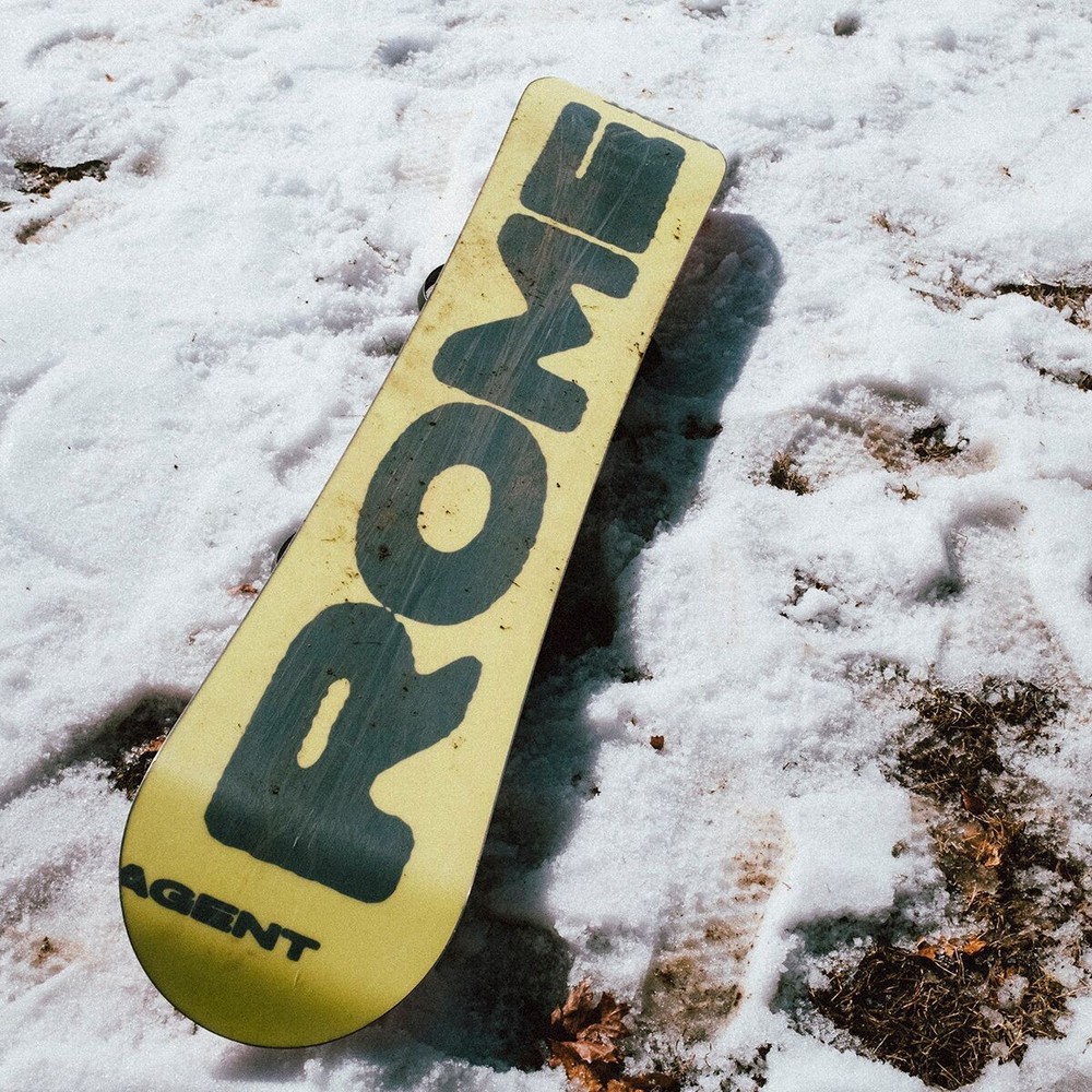 Rome Agent Snowboard - 2026