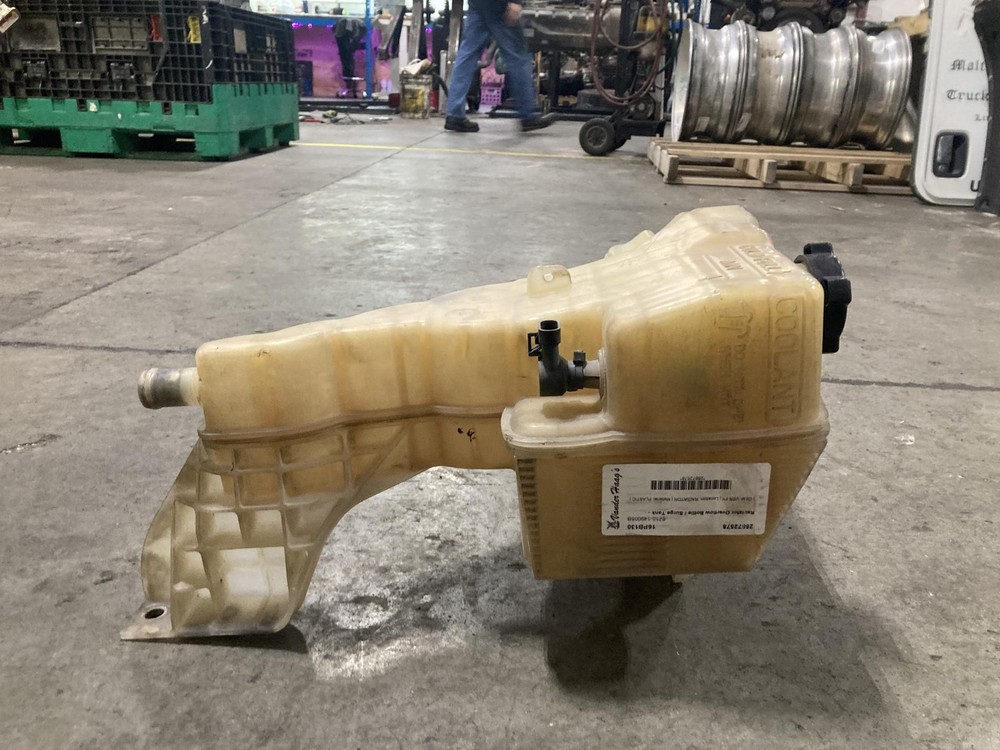 2012-2022 Peterbilt 579 Radiator Overflow Bottle - Used