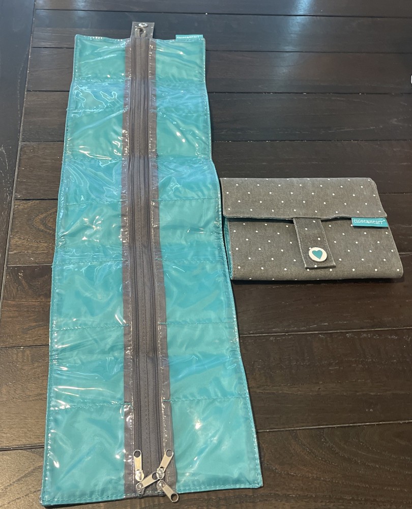 2 Ctmh Accessory Roll Up For Embellishments