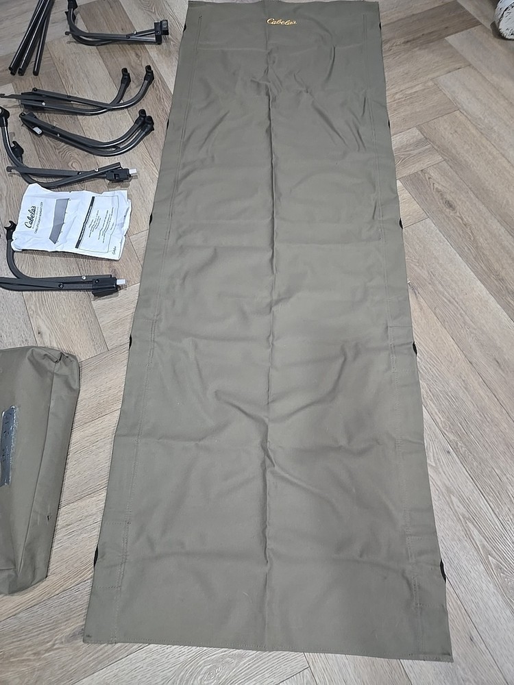 Cabela's Lightweight Cot Used 74"X26"