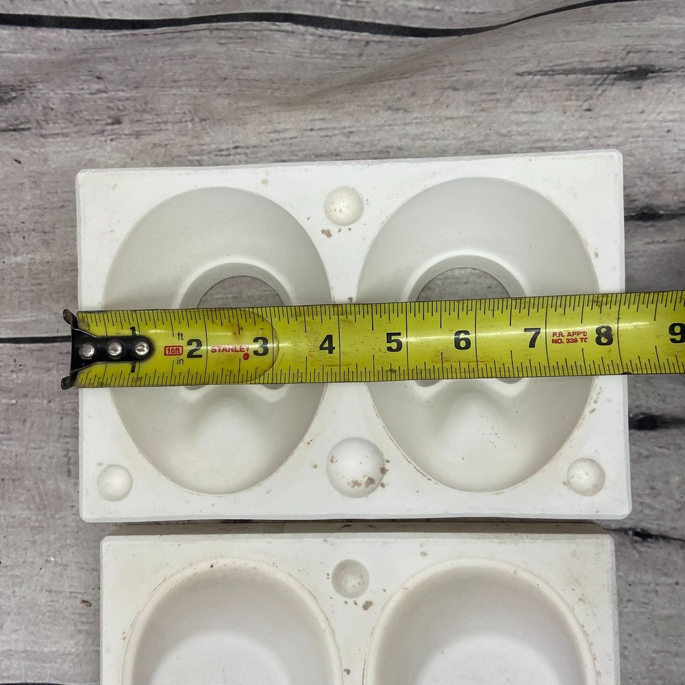 Unbranded Ceramic Casting Mold Small Ashtray