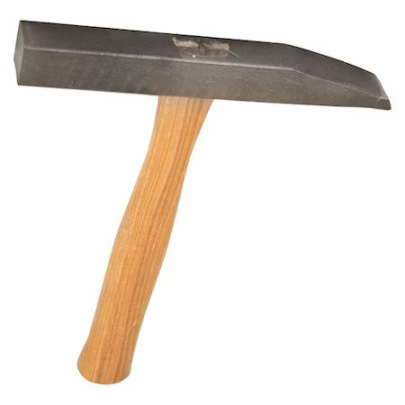 KRAFT TOOL BL150 Stone Hammer, Carbide Tip, 32 oz.