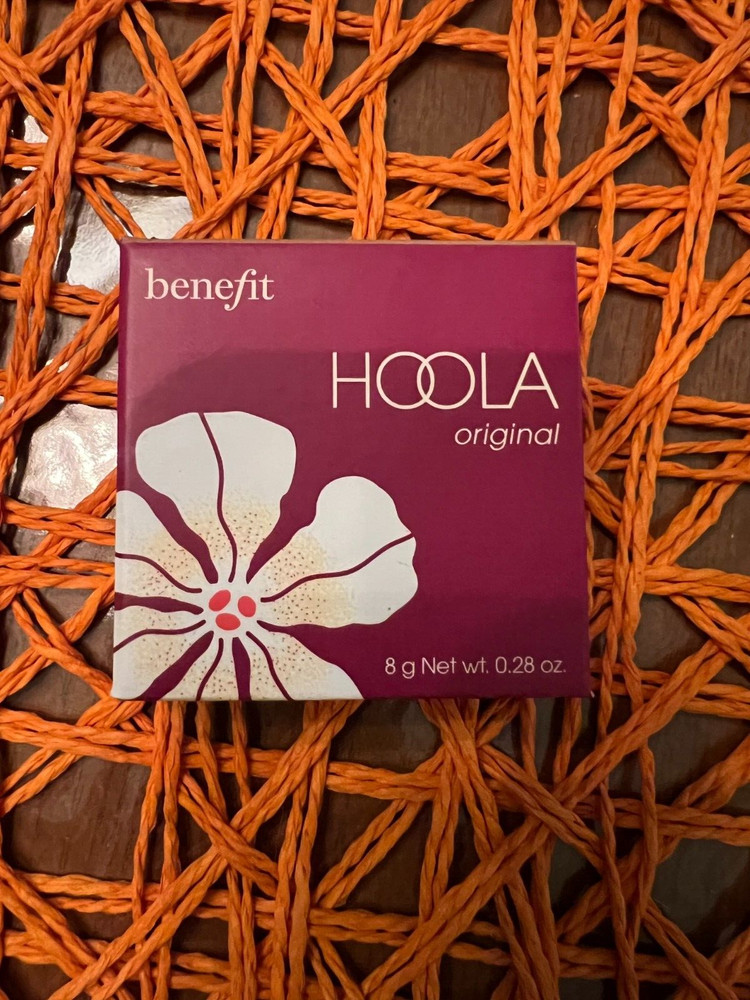 NIB Full Size Benefit "HOOLA" Original Bronzer