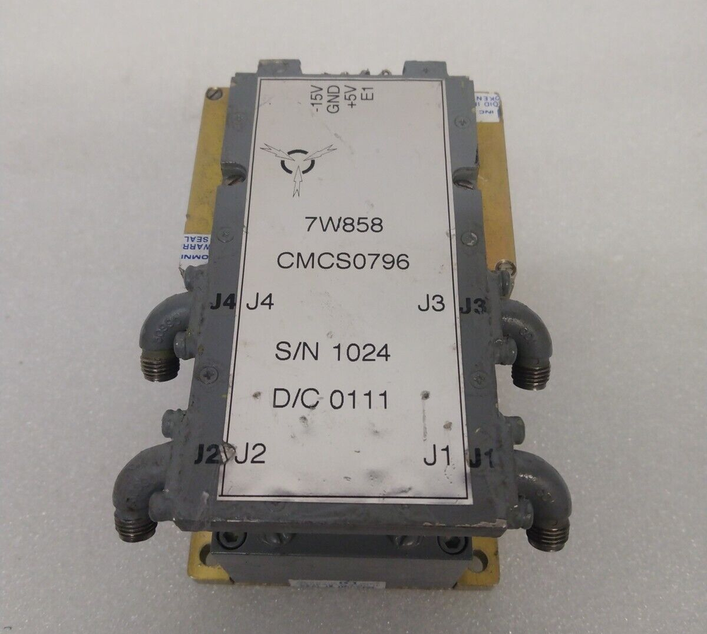 PIN Switch CMCS0796 7W858