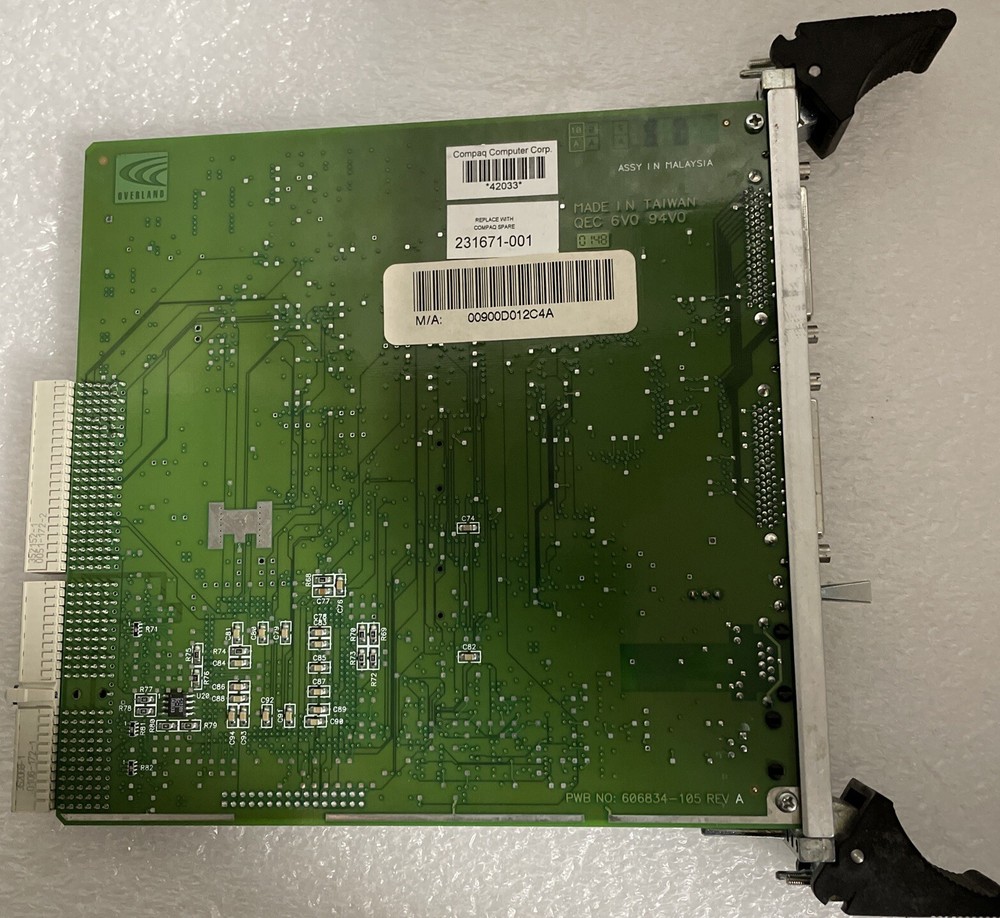 Compaq 231671-001 Library Controller Card