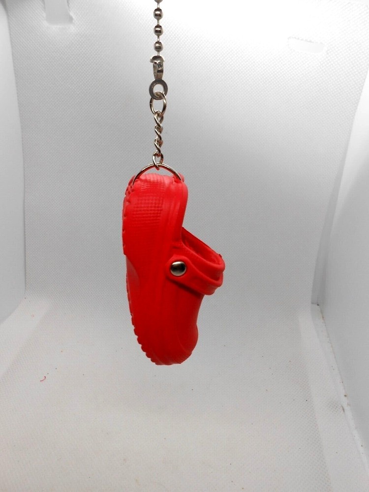 Crocodile Shoe Ceiling Fan or Light Pull