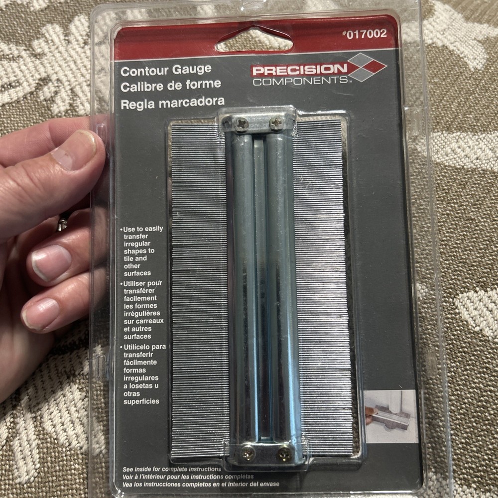 Precision Components Contour Gauge #017002