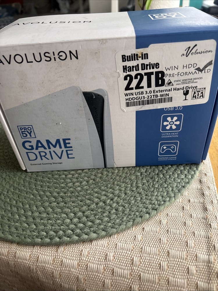 avolusion external hard drive 22tb