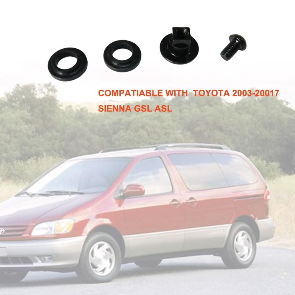 Complete Window Latch Replacement Set for 2003-2017 Toyota Sienna Owners