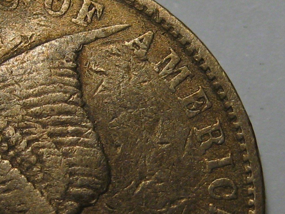 1858 SMALL LETTERS VARIETY FLYING EAGLE CENT - ( EF) (nl)