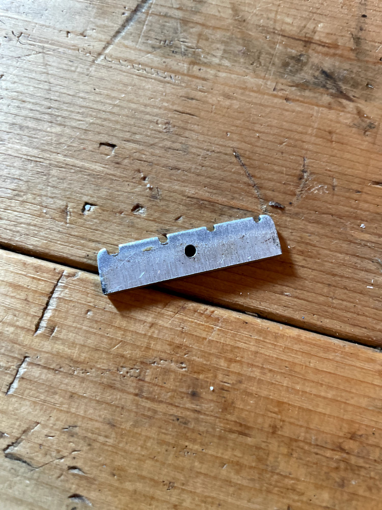 Vintage Danelectro Silvertone Bass Nut