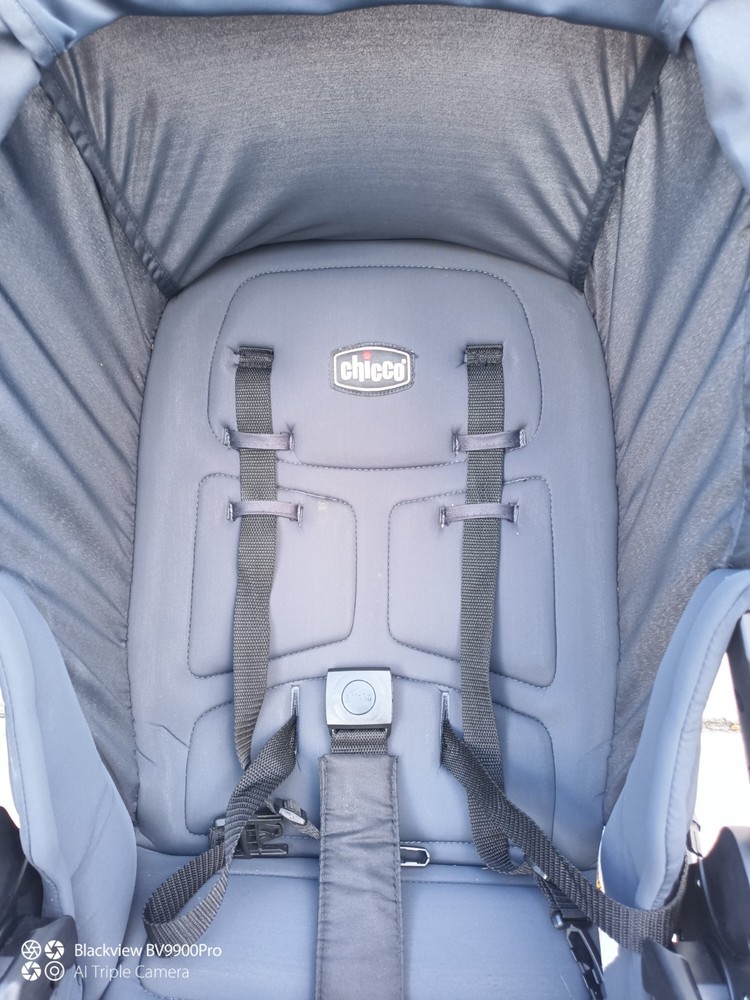 Chicco Bravo Quick-Fold Stroller Black New, Open Box