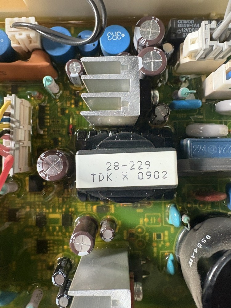 Rinnai R75 LSI control board