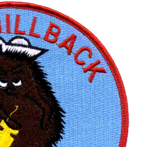 SS-424 USS Quillback Patch