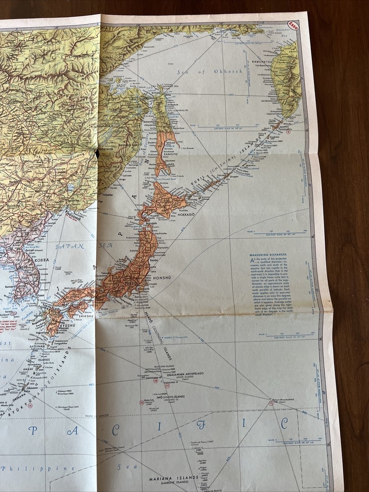 Esso War Map III Featuring The Pacific Theater