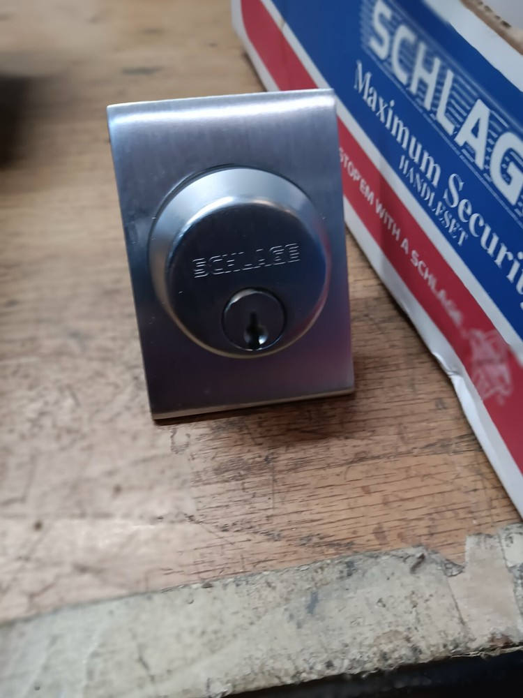 schlage entry handleset
