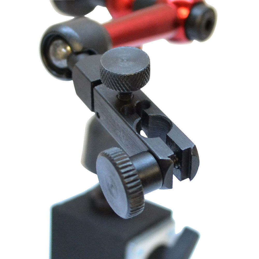 Mini Magnetic Base Dial Indicator Holder 66 Lbs Capacity with On/Off Switch