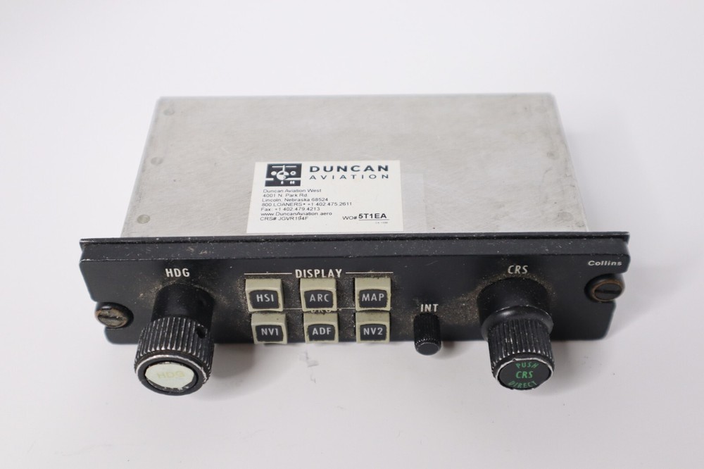 Collins HCP-74 HSI Control Panel 622-6200-002