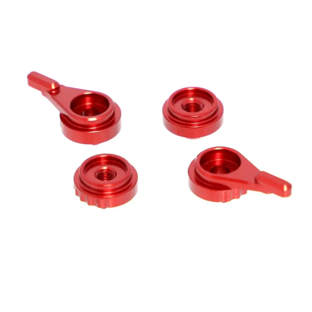 Evotech Performance Colored Lever Adjusters Red
