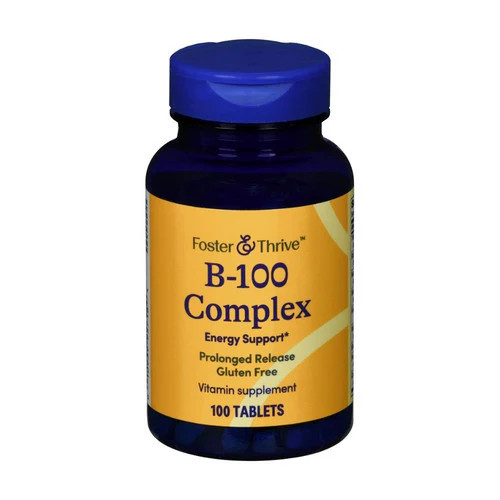 B-100 Complex Prolonged Release 100 Tabs