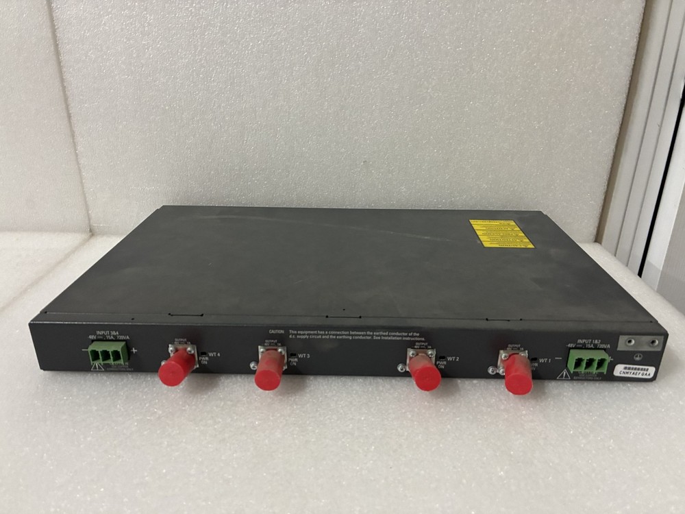 Cisco uBR-WMF4A Power Feed Panel