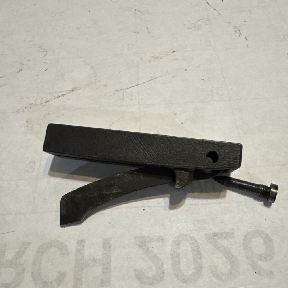 Japanese Arisaka Type 99 Bolt Release With Screw