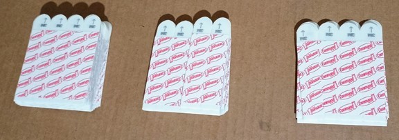 3M Command Large Adhesive Refill Strips -Bulk 100 Strips - Free shipping!!