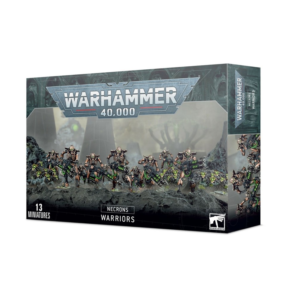 Necron Warriors 2020 Warhammer 40K NIB