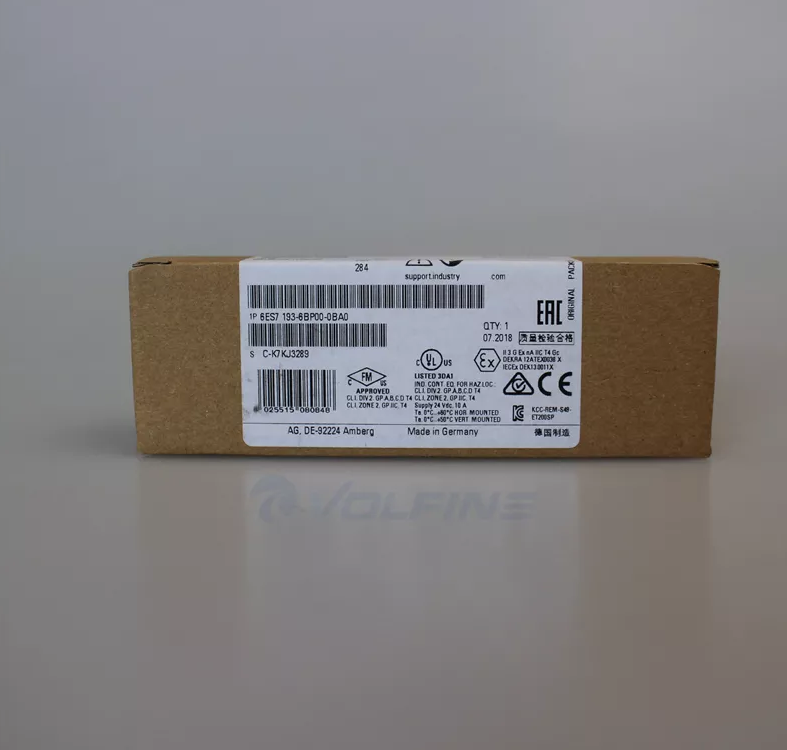 New in Box Siemens 6ES7193-6BP00-0BA0 ET200SP Basic Unit Module US Fast