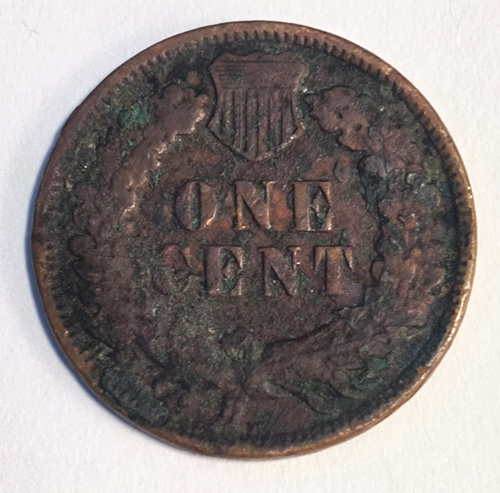 1832 Coronet Head Large Cent Medium Letters + Bonus Indian Head Cent