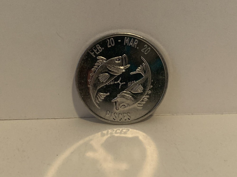 Complete Set of Zodiac Token Coins