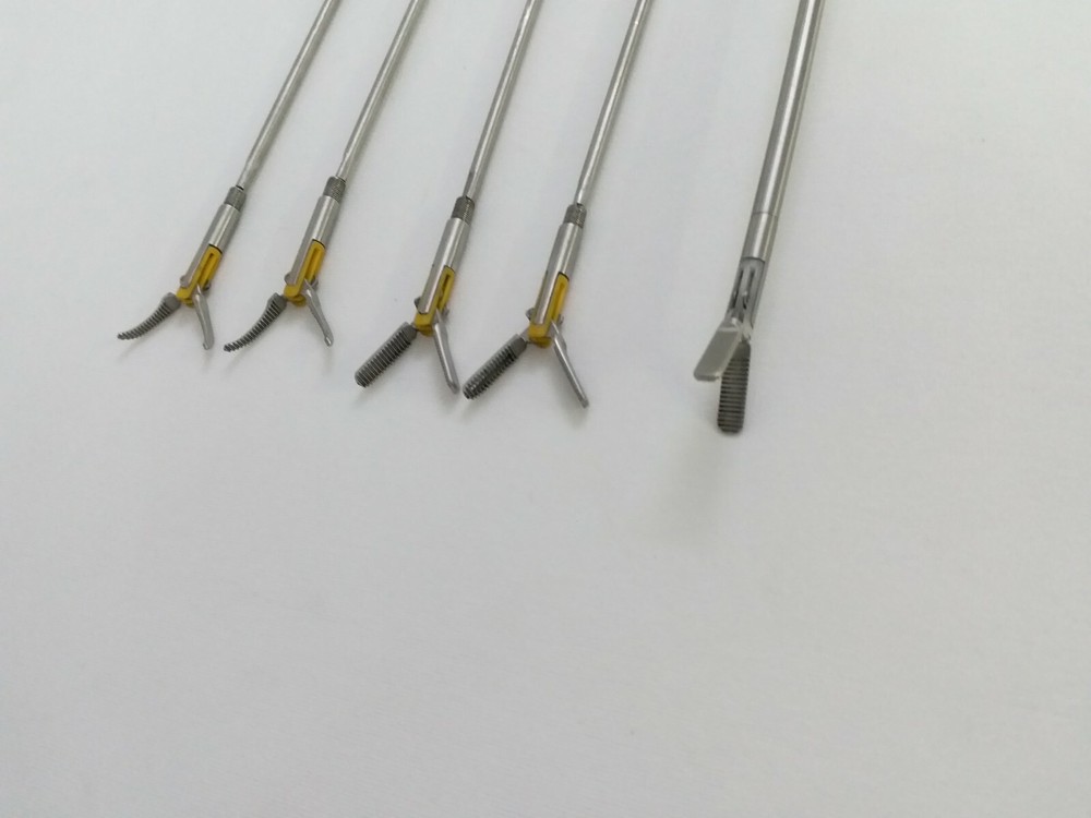 Bissinger Bipolar Forcep/Maryland Insert 5mmx330mm Laparoscopic Instruments