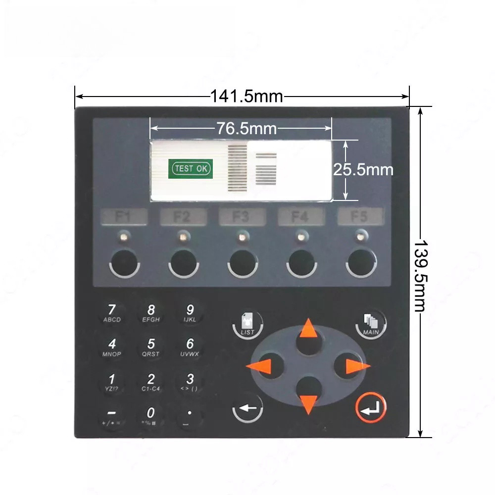 1x  for  MAC/MTA E200 Keyboard  E200 Membrane Keypad