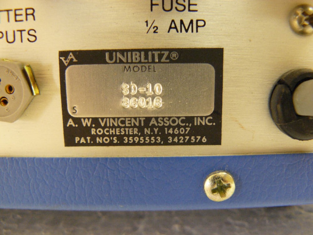 UNIBLITZ MODEL SD-10 SHUTTER DRIVE TIMER