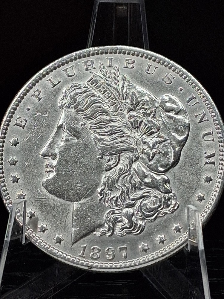 1897 Morgan SILVER Dollar